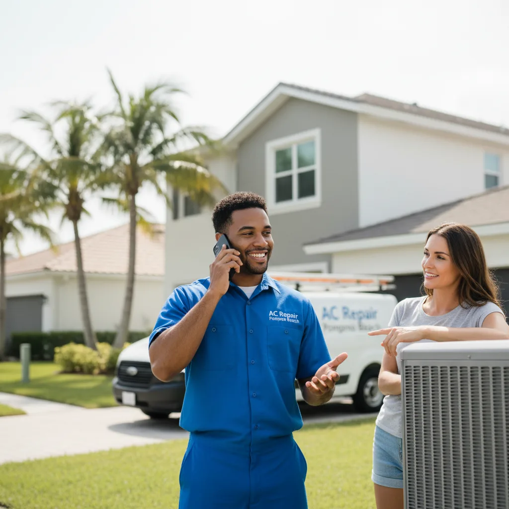 AC Repair Pompano Beach customer support in Pioche